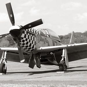 TF-51D Mustang