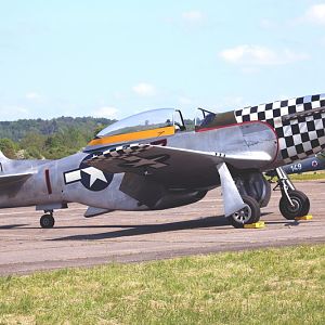 TF-51D Mustang