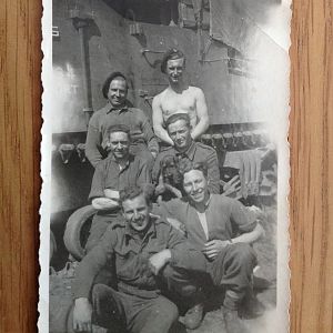 Crew of a Sexton 25 Pdr named Dovercourt