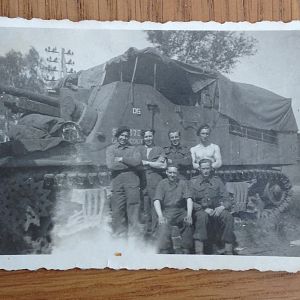 Last day in action, May 7th 1945