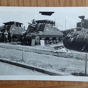 Battery Gun Park, Hannover, June 1945