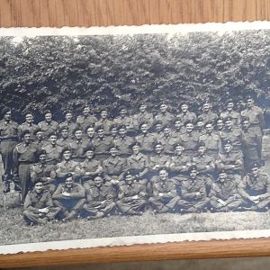 431 Battery, C Troop, Hannover June 1945