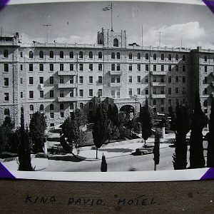 The King David Hotel.