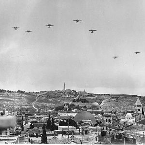 Baltimore SAAF No 21 Squd 1941-42 Jerlusalem