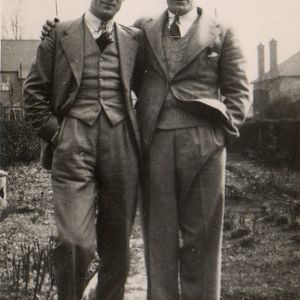 Sidney Ferris and Father