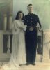 George and Amalia wedding, Messina, 8th July 1945.jpg