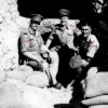 Regimental Aid Post Photos dugout. badge. close up.jpg