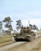 Cromwell Mk VIII of 7th Armoured Division southeast of Caumont, Calvados, France - 30 July 1944.jpg