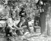 German POW's guarded by A GP wearing body armour..jpg