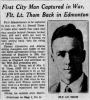 donald thom edmonton journal 22 may 1945 pg 1.png