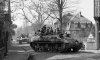 Kangaroo APCs passing through Hopsten, Germany in 1945 - Canadian Ram tank based.jpg