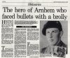 OBIT. Maj.A.D.Tatham-Warter. 31 Mar 1993 (Daily Mail).jpg