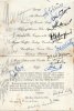 Menu card fro SS Duchess of York bound for Algeria signed by officers side B.jpg