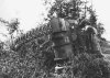 Tipped on side Sherman Firefly German war footage - front.jpg