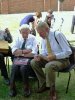 Tony Hibbert and Lofty1 at Colchester Garrison Family Day 23.7.2010.jpg