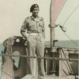 1945 018 Trieste Italy Minesweeper (BBC)