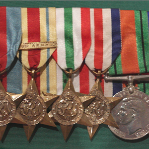 Warrant Officer Class II RJ McCausland