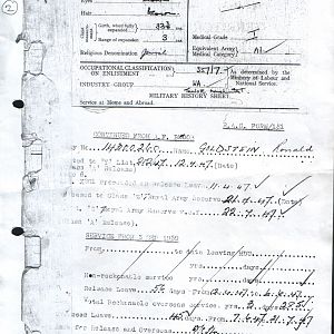 Army Records Ron Sheet 02