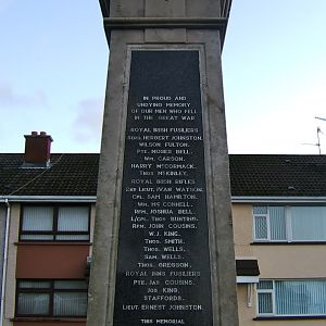 Dollingstown War Memorial