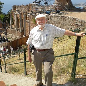 DSCN2088 Ron At The top