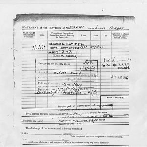 Statement Of Service Part 1