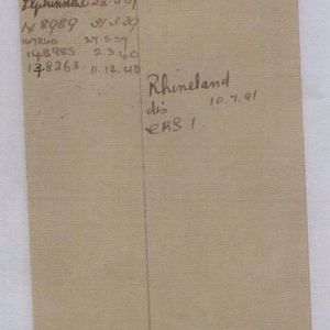 List Of Ships   Official Ship Numbers