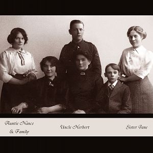 Great Granda Herbert And Nancy's family.