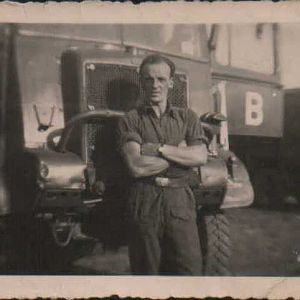 Granda Bob in Berlin 1945