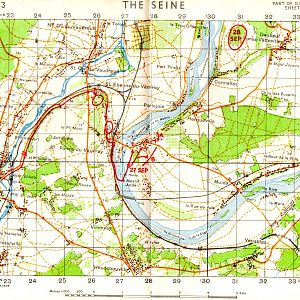 10th HLI   Map 3   The Seine