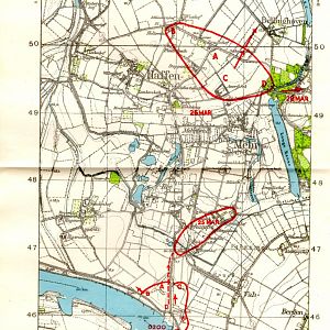 10th HLI   Map 9   The Rhine