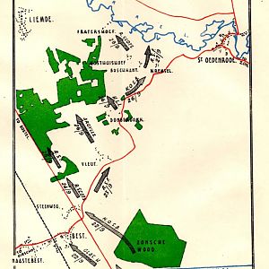 Map 7   Best   History Of The 15th Scottish