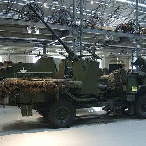Bofors Morris right side