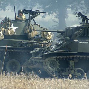 Chaffee And His Mate Stuart