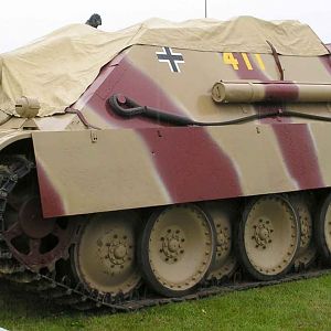 Jagdpanther Raincoat