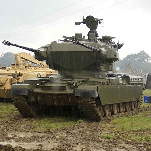 Marksman In The Rain