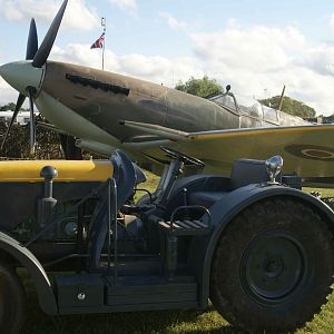 Lovely Little Tractor