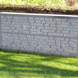 Cannock Main Zeppelin