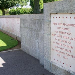 BRITTANY AMERICAN CEMETERY AND MEMORIAL