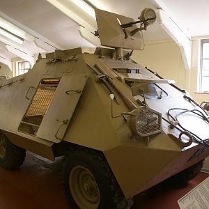 Landsverk Unimog Scout Car