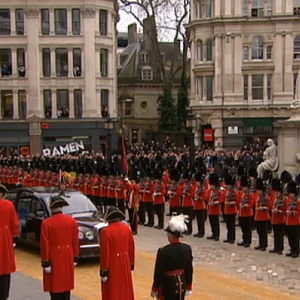 Funeral of Margaret Thatcher, 17 April 2013