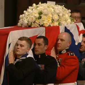 Funeral of Margaret Thatcher, 17 April 2013