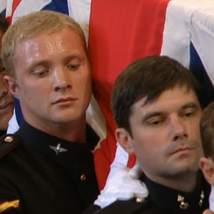 Funeral of Margaret Thatcher, 17 April 2013