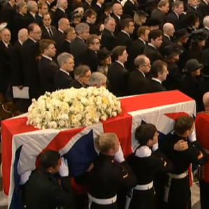 Funeral of Margaret Thatcher, 17 April 2013
