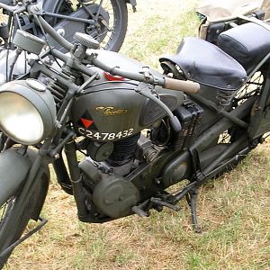 3rd Div Velocette