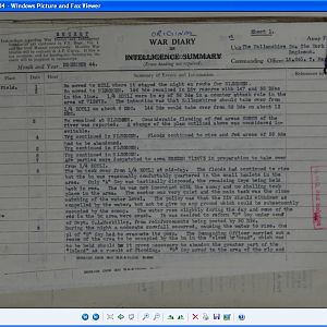 Hallams 1 9 Dec 44 Summary