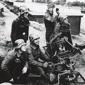 German Position, Flushing.