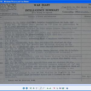 30th Royal Berkshires 1 To 16 Oct 1943