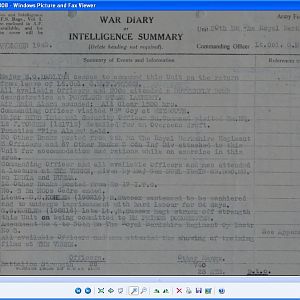 30th Royal Berkshires 20 To 30 Nov 1943