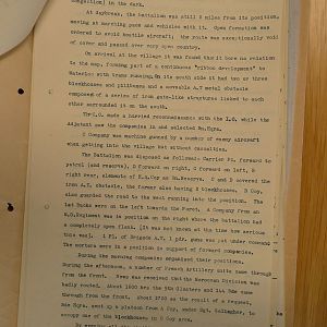 Diary Col. E. M. B. Gilmore 2 Glosters 007