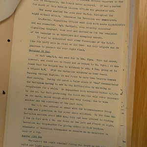 Diary Col. E. M. B. Gilmore 2 Glosters 010